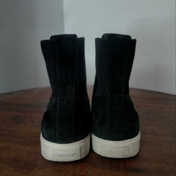 Vince Slip-on High Top Boot Sneakers - Picture 3 of 5